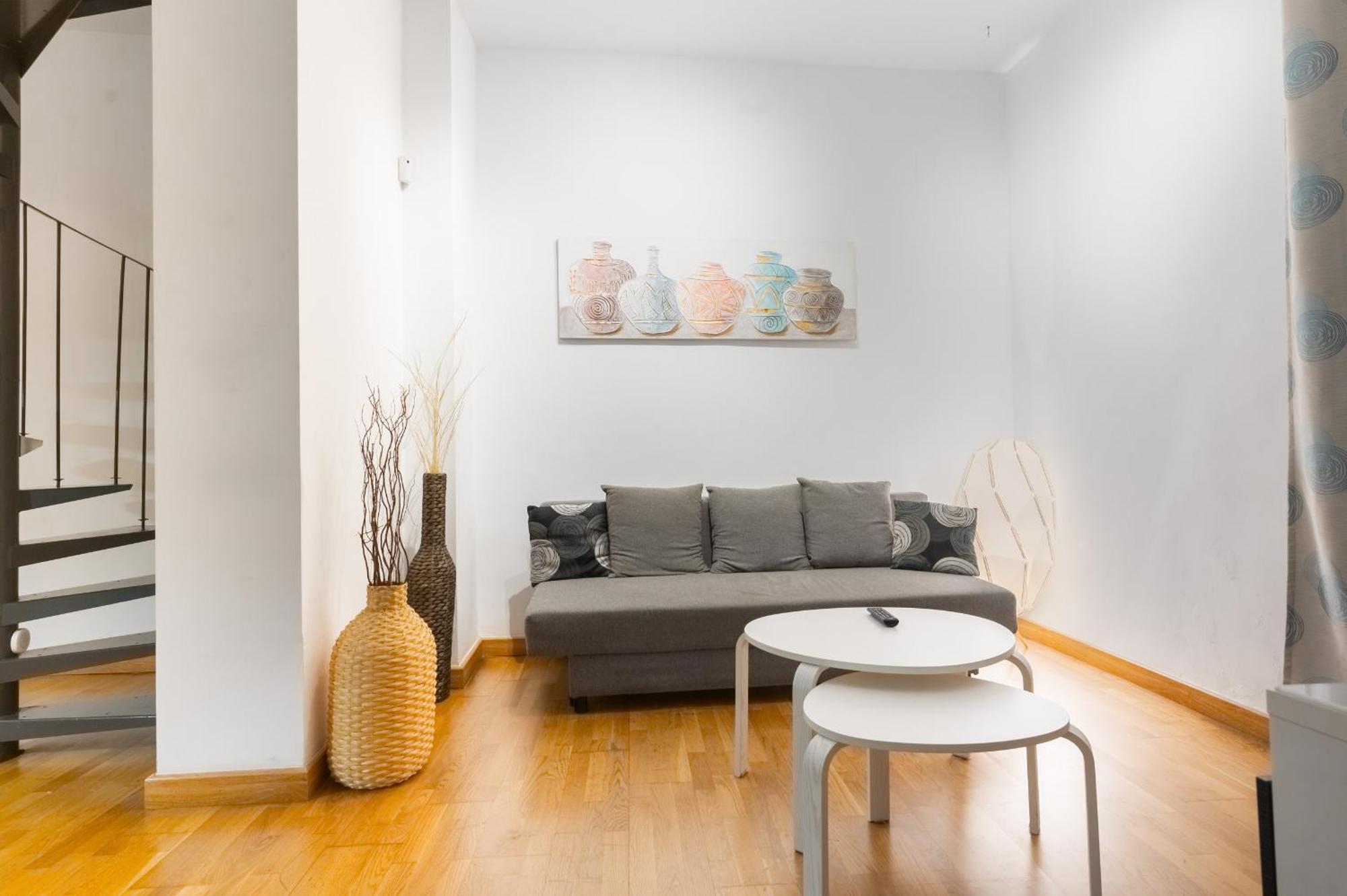 세비야 Duplex Moderno Alameda 아파트 외부 사진