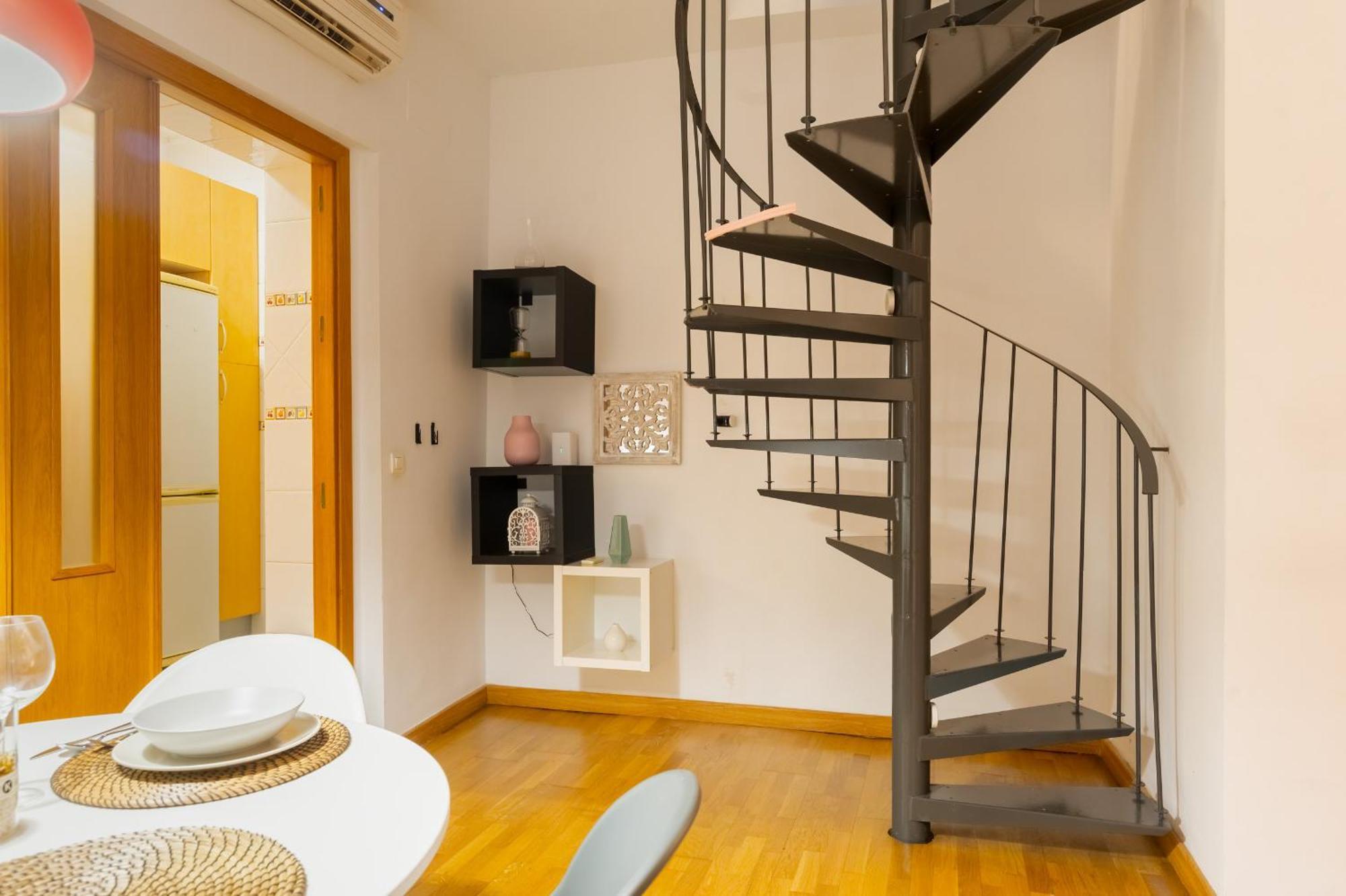 세비야 Duplex Moderno Alameda 아파트 외부 사진