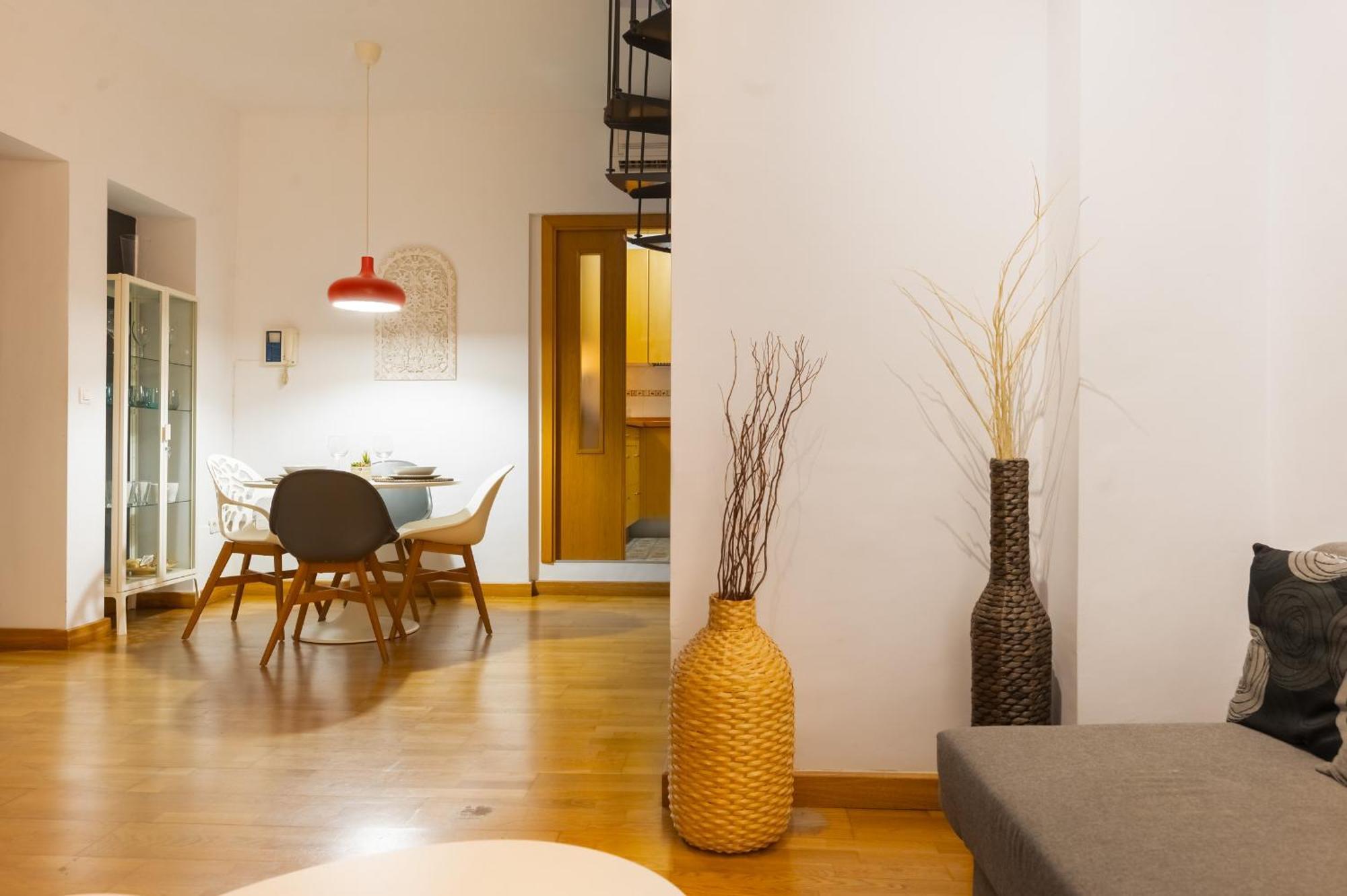 세비야 Duplex Moderno Alameda 아파트 외부 사진