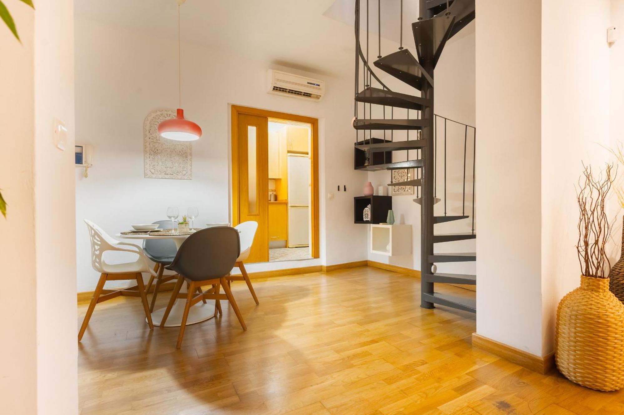 세비야 Duplex Moderno Alameda 아파트 외부 사진