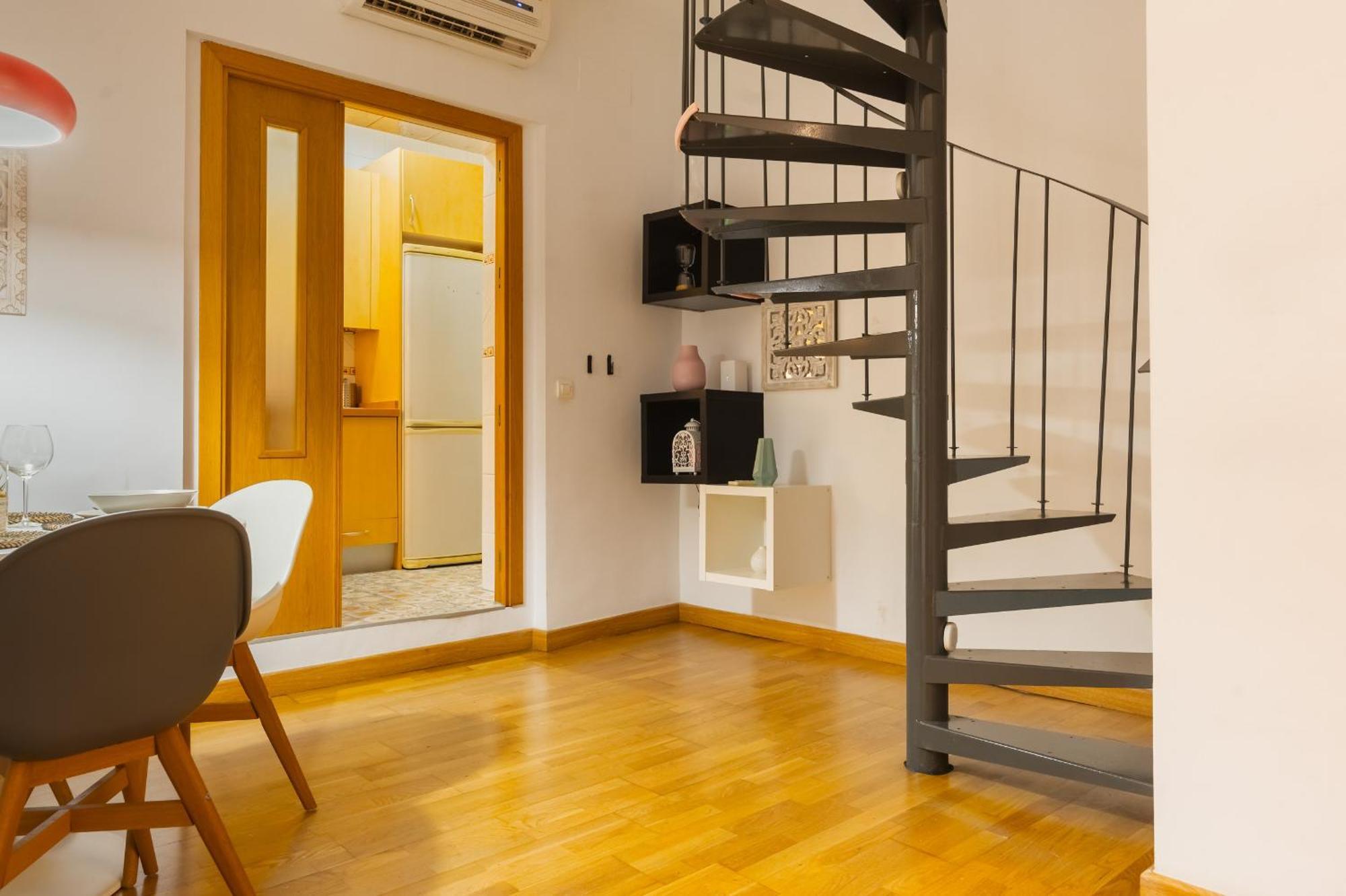 세비야 Duplex Moderno Alameda 아파트 외부 사진