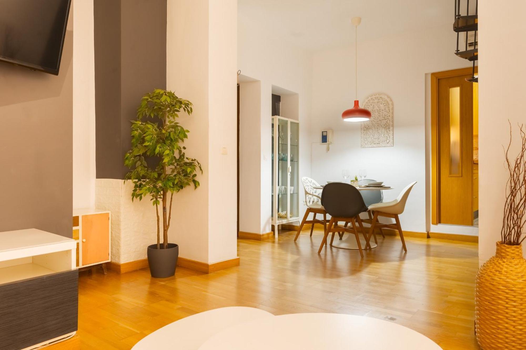 세비야 Duplex Moderno Alameda 아파트 외부 사진